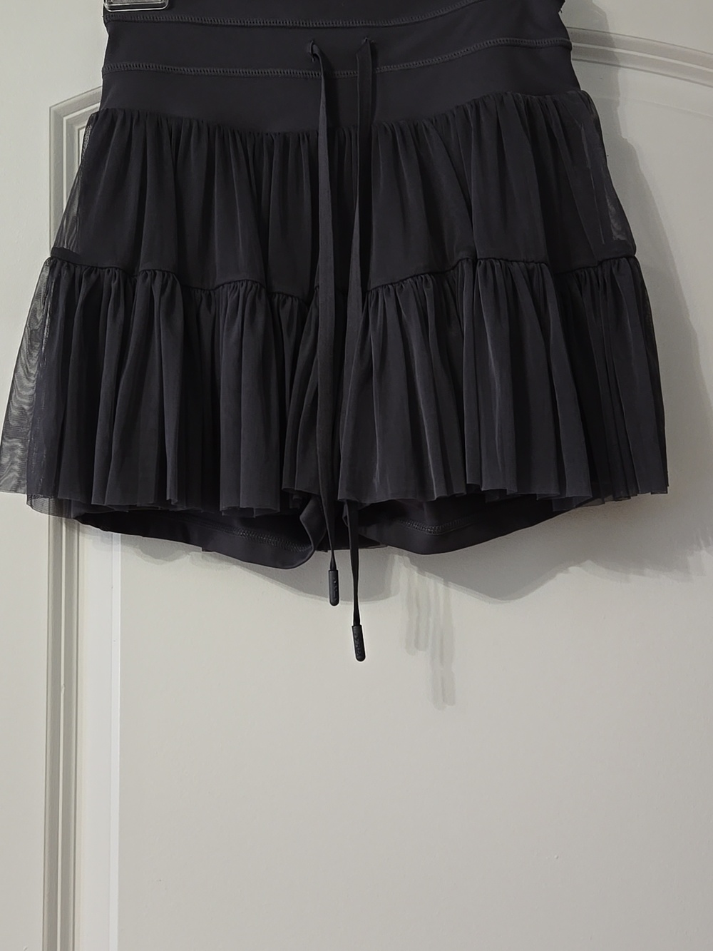 Popflex Pirouette Skort - Smoky Grey - Picture 5 of 7